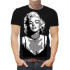  Tricou Marilyn Monroe pentru bărbați